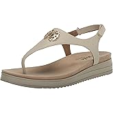 LifeStride womens Zeeta Thong SandalsHeeled Sandal