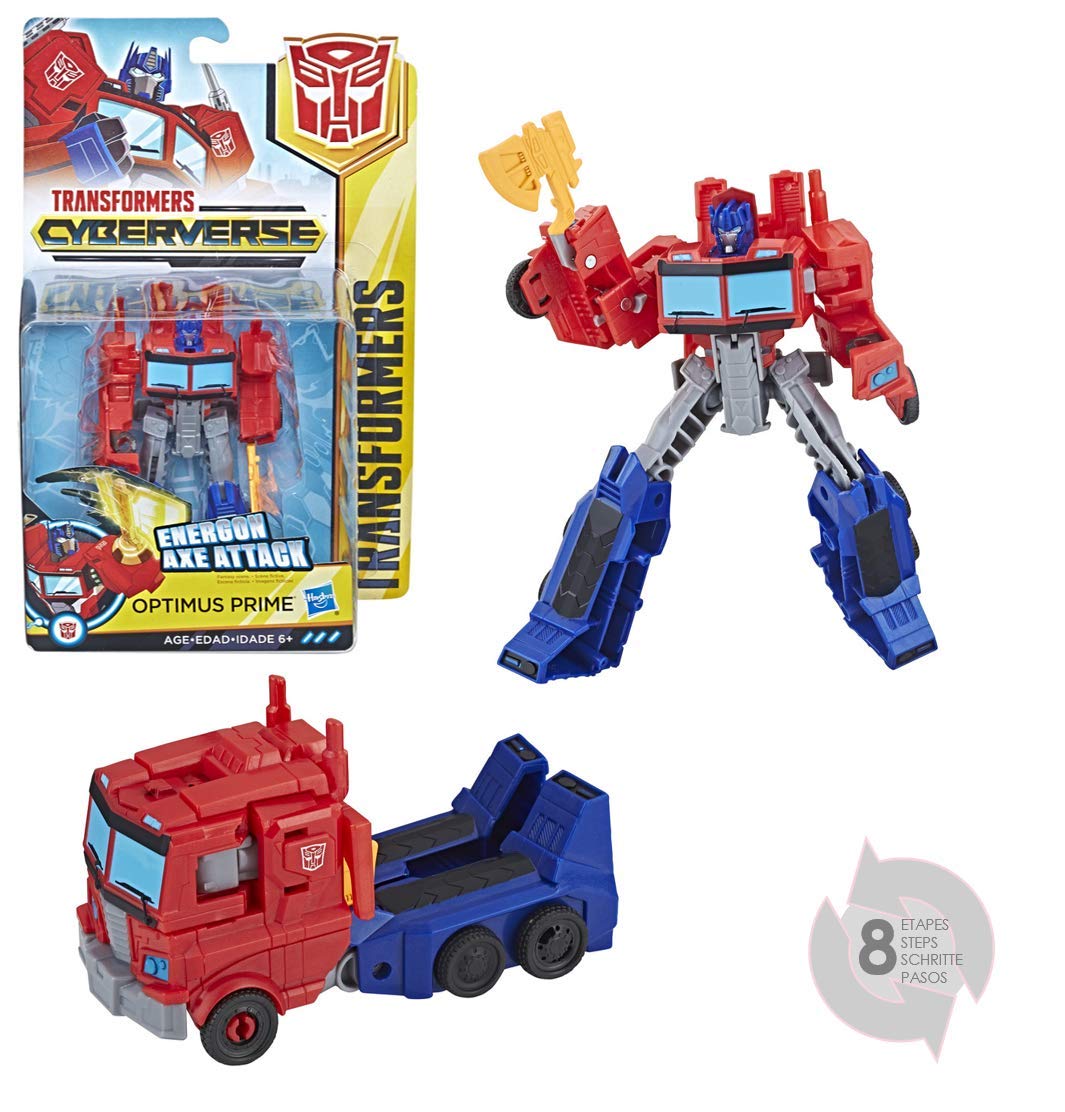 optimus prime transformers cyberverse