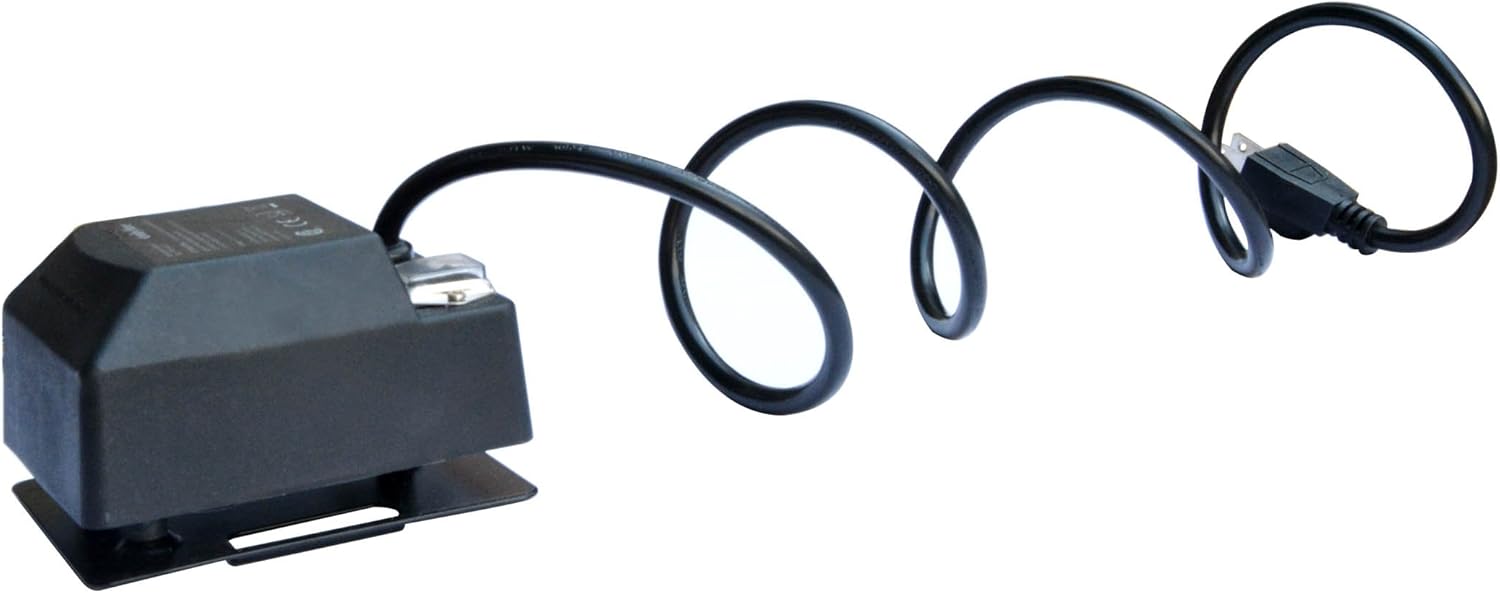 Onlyfire Universal Grill Electric Replacement Rotisserie Motor 120 Volt 4 Watt On/Off Switch, Black : Garden & Outdoor