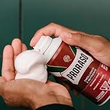 Proraso Red Nourish Shaving Foam 300 ml - Rich Emollients Sandalwood view 3