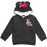 Disney Mickey Mouse Minnie Mouse Lion King Simba Fleece Zip Up Hoodie Newborn to Toddler