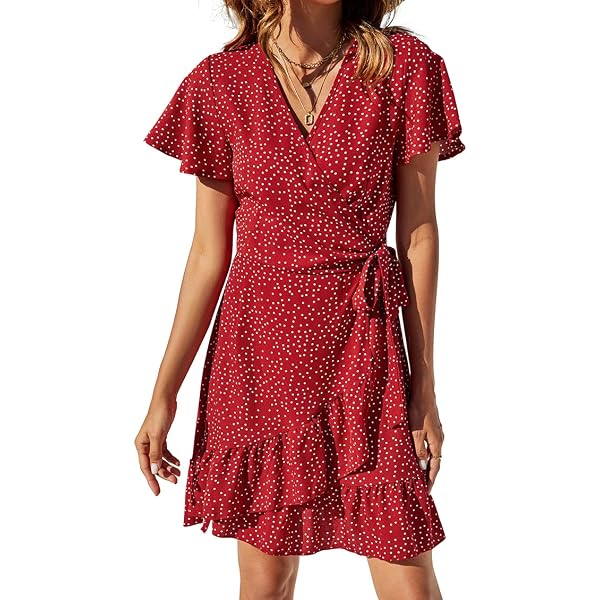 City Triangles Womens Juniors Floral Print Fit & Flare Mini Dress Navy 7 at  Amazon Women's Clothing store
