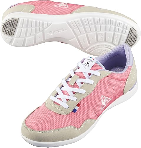 Amazon ルコックスポルティフ スニーカー レディース Qfm 5312 Pnk 23 5 3e Le Coq Sportif ルコックスポルティフ スニーカー