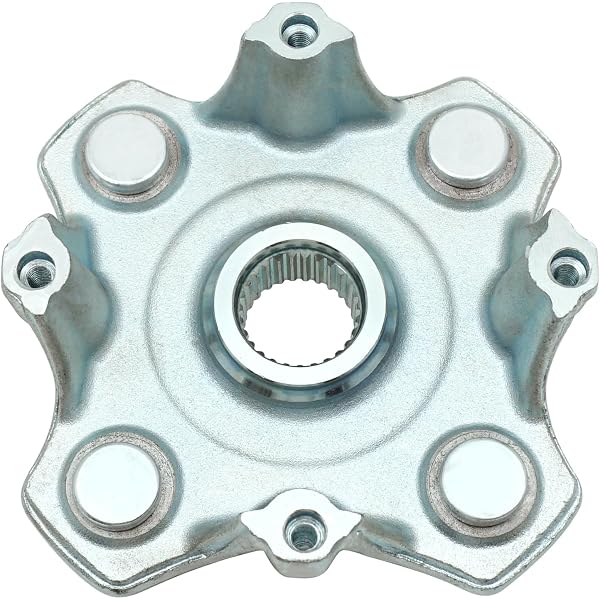 NICHE Rear Wheel Hub For Honda FourTrax, Sportrax, TRX450R, TRX250X - 24 Spline, 4 Bolt