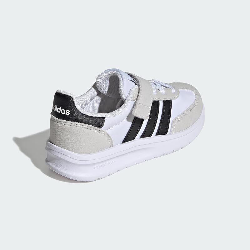 Mixte Enfant Run 70S 2.0 Children Shoes, FTWR White/Core Black/Grey One, 34 EU — photo 6 sur 6