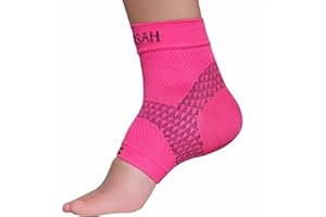 Zensah Plantar Fasciitis Sleeve - Relieve Heel Pain, Arch Support, Reduce Swelling - Compression Foot Sleeve, PF Sock