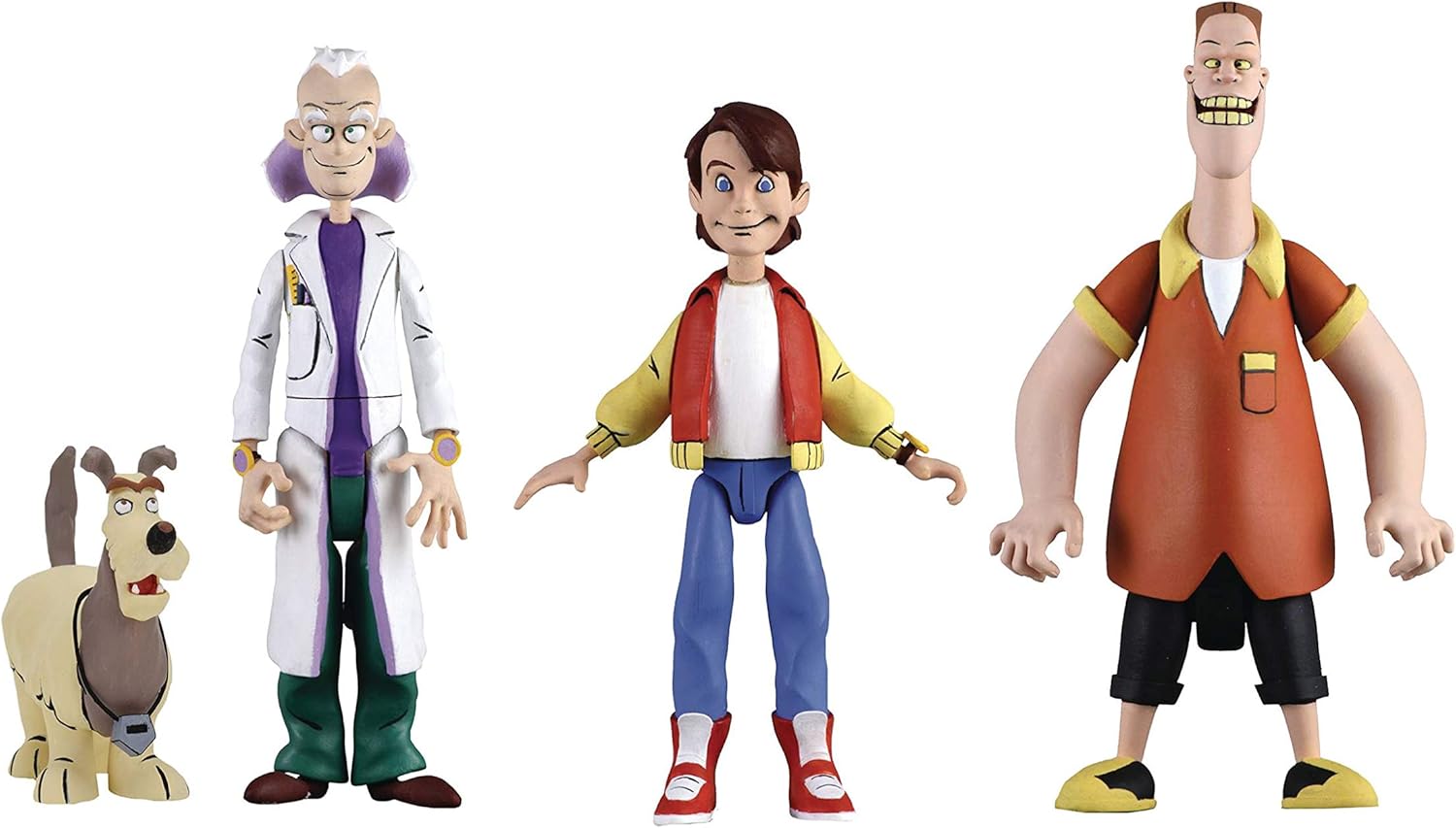 back to the future action figures