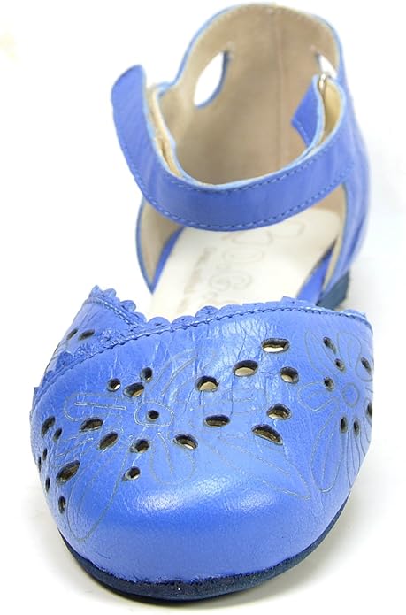 navy flats wide width