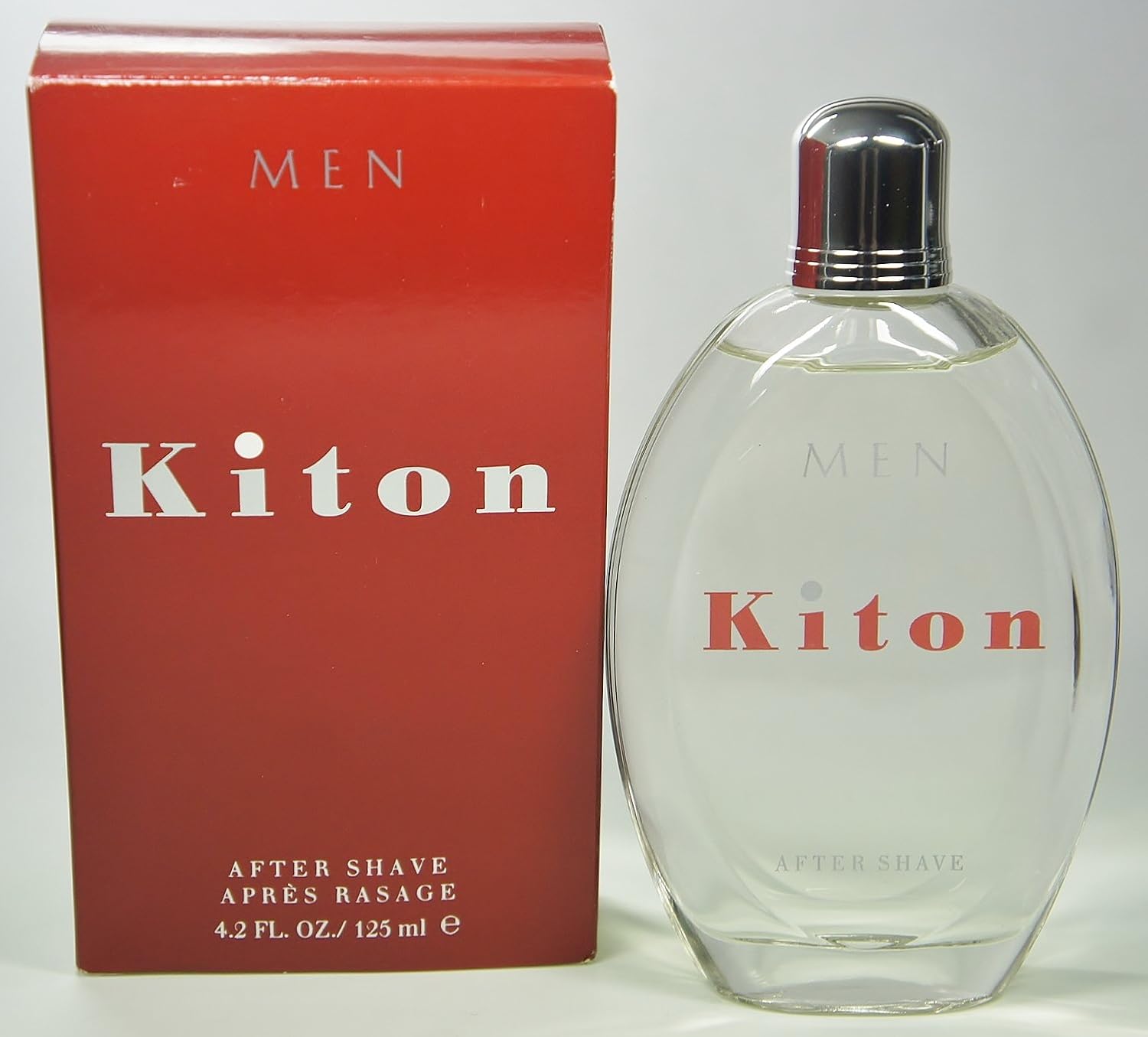 KiTON red aftershave FOR MEN 125ml/4.2 FL oz Amazon.co.uk Beauty