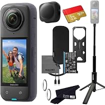 Amazon.com : Insta360 X4 Tripod Selfie Stick Bundle -8K Waterproof ...