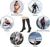 LEOSTEP 6 Pairs Compression Socks Men Women Travel Work Active view 7