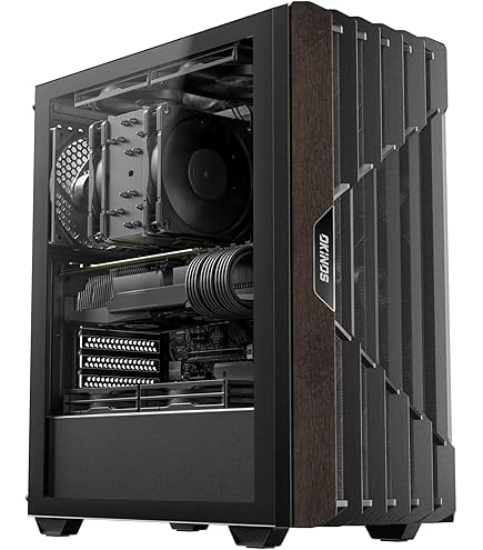 Amazon.com: PCCOOLER CPS C3D310 Airflow M-ATX PC Case Mid Tower