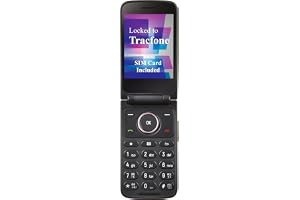Tracfone, TCL FLIP 3, 16GB, Flip Phone, Stone Gray, 5MP Video Capable Camera, Locked [Sim Card Included - Separate Purchase Not Necessary]