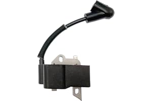 HEPENG 545108101 Ignition Coil for Husqvarna Gas Handheld Leaf Blower 125B,125BVX,125BX,Replaces 545-108101