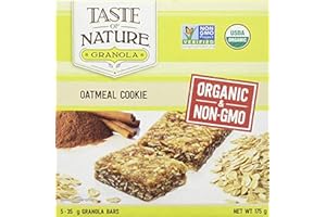 Taste of Nature Oatmeal Cookie, 5 Count
