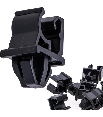 30Pcs supporto per cofano auto Prop clip per asta Snap parti di
