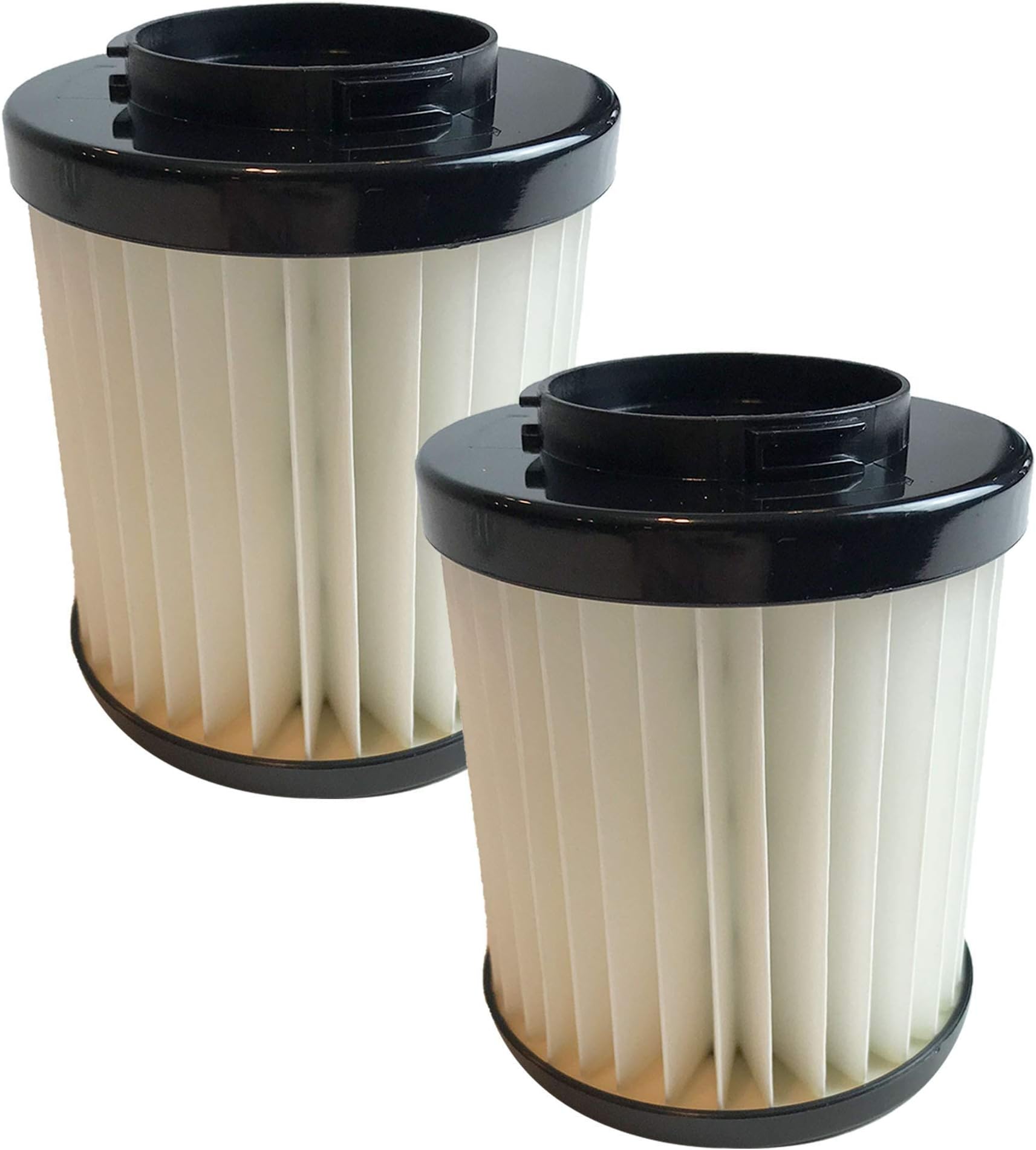 Crucial Vacuum Replacement Vacuum Filter - Compatible with Dirt Devil Part # 1LV1110000 - Fit Dirt Devil Models F22, F26, M084590, M085850, M085855, UD40000 - Bulk (2 Pack)