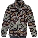 panhandle aztec wool jacket