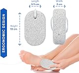 NIMXY Large Natural Pumice Stone for Feet Hands - Dead Skin Callus Remover view 2