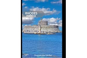 RHODES GREECE Photography Coffee Table Book Tourists Attractions: A Mind-Blowing Tour In Rhodes City,Greece Photography Coffee Table Book: for People ... Images (8.5"*11") Paperback.May 19, 2023.