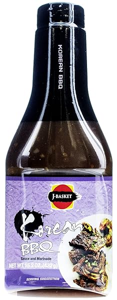 J-BASKET KOREAN BARBECUE SAUCE, 15.2 OZ, PACKAGING MAY...
