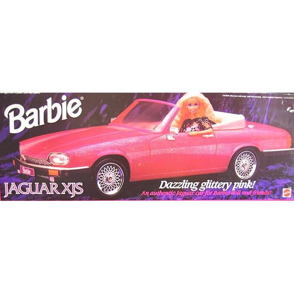 barbie jaguar xjs
