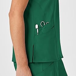 WonderWink W123 Women’s Stylized V-Neck Scrub Top