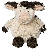 Mary Meyer Stuffed Animal Again Friends Soft Toy Made from Recycled Materials, 6-Inches, Sprouts Cow