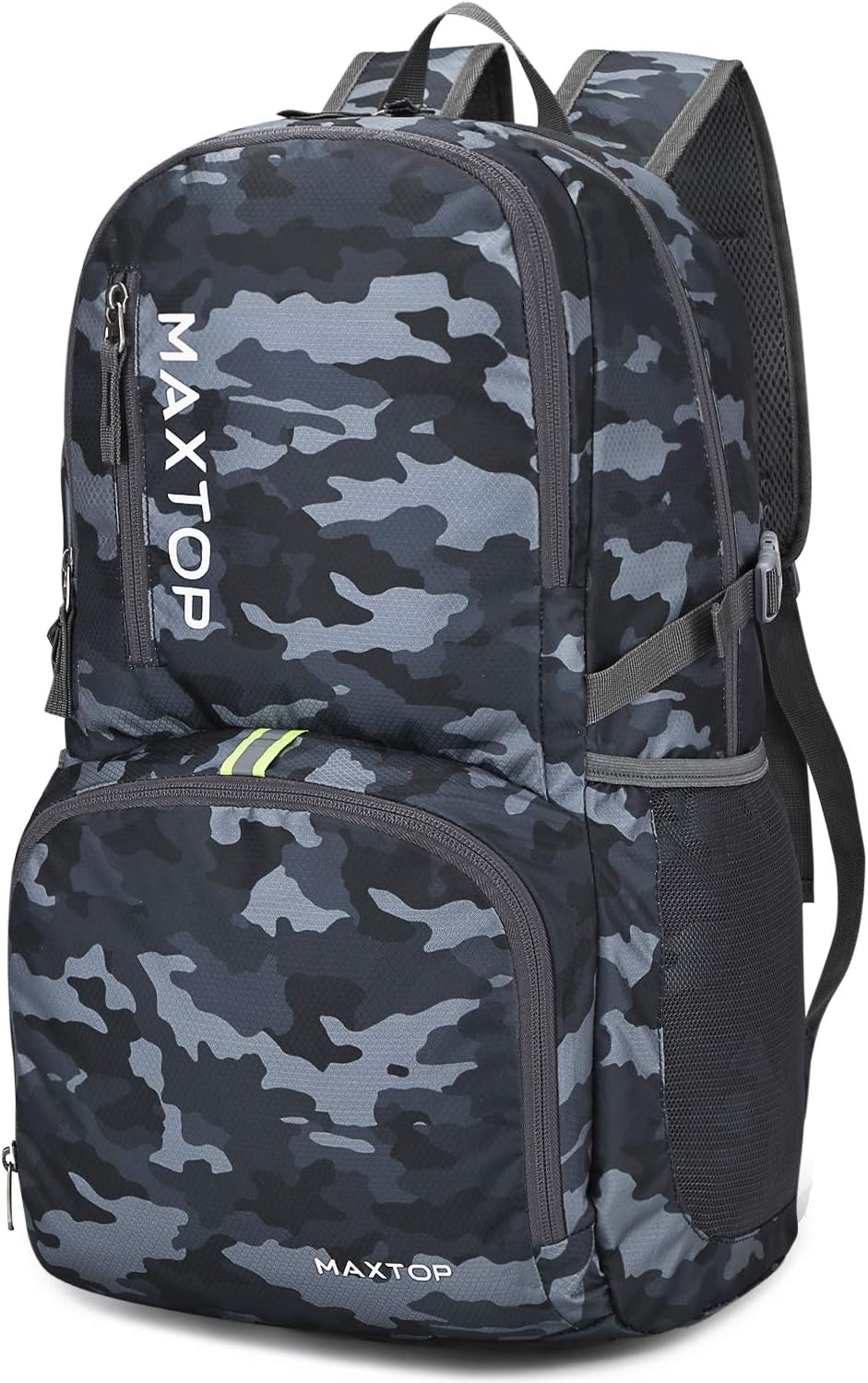MAXTOP 40L Lightweight Packable Backpack Water Resistant for Men Women