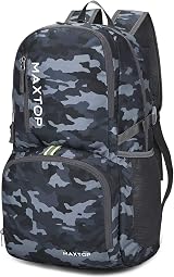 MAXTOP 40L Lightweight Packable Backpack Water Resistant for Men Women