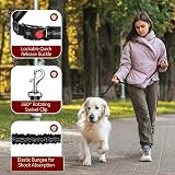 PIYAREY Dog Seat Belt Cars Headrest Adjustable Car Harness Black view 6