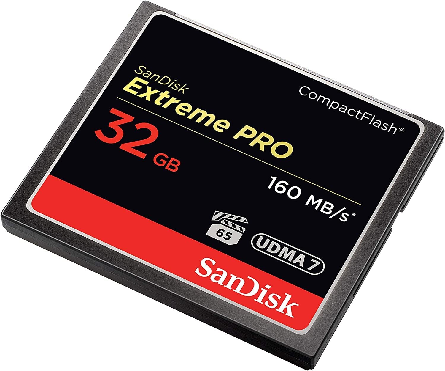 SanDisk 32GB Extreme PRO CompactFlash Memory Card UDMA 7 Speed Up To 160MB/s - SDCFXPS-032G-X46