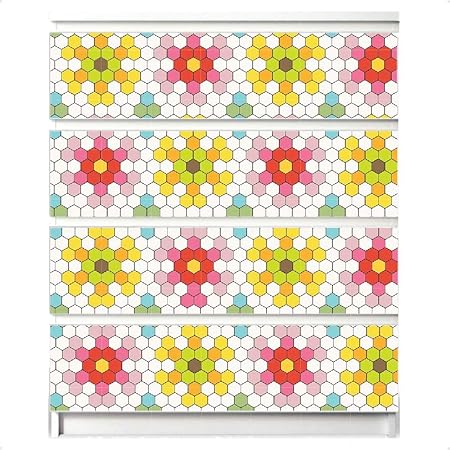 Stickersmagic Decorative Furniture Sticker For Ikea Malm 4