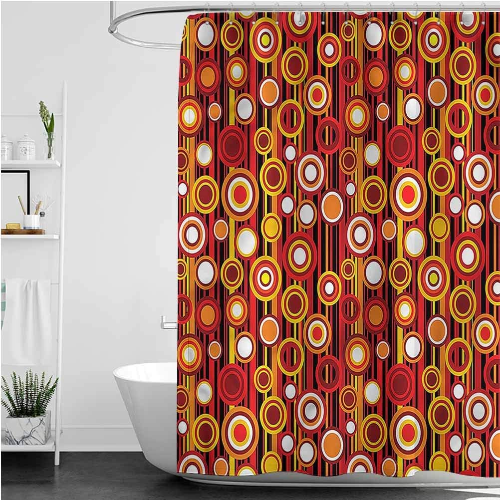 Interestlee Abstract Stall Shower Curtain Vertical Lines