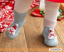 Dookeh Baby Shoes Boys Girls First Walking Shoes