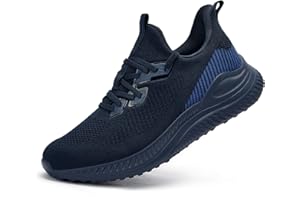 Slow Man Mens Walking Sneakers Wide Width Slip on Tennis Shoes,Lightweight Breathable Running Shoes,Ideal for Athletic Workout Gym Jogging and Casual Wear