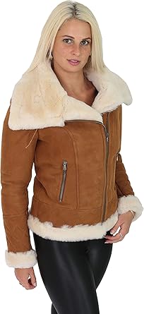 tan aviator jacket