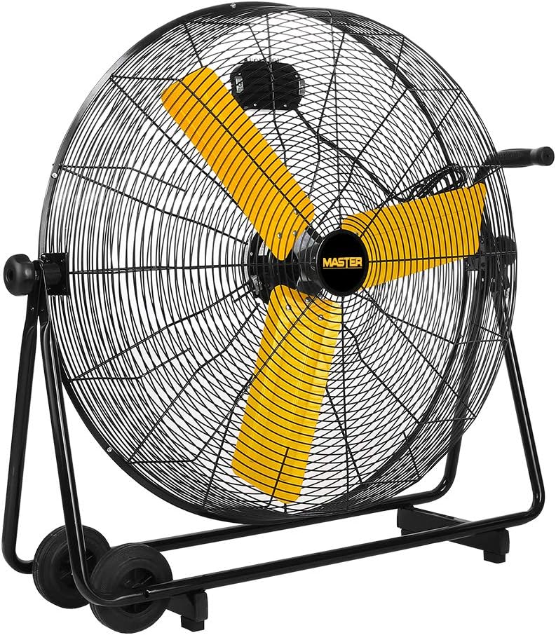 Master 30" Direct Drive Basket Cradle Floor Fan, for Commercial, Shop or Garage - Tiltable (MAC-30BCT)