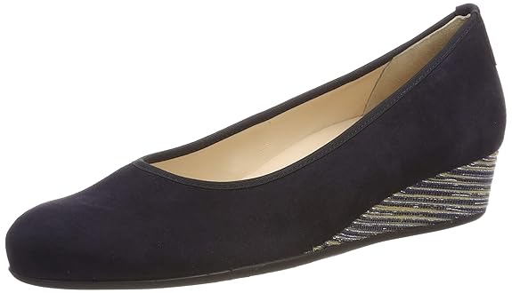 Hassia Damen Nizza, Weite H Pumps
