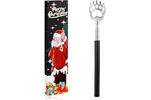 WOVTE Stocking Stuffers for Men Women Adults, Back Scratcher for Men, Christmas Gifts for Men Women Dad Mom Husband Wife, White Elephant Gifts for Adults
