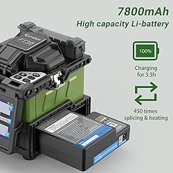 Komshine FX39 Fusion Splicer Fiber Optical 6s Fast