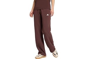 ADIDAS ORIGINALS adidas Womens Essentials Small Logo Feel Cozy Open Hem Pant