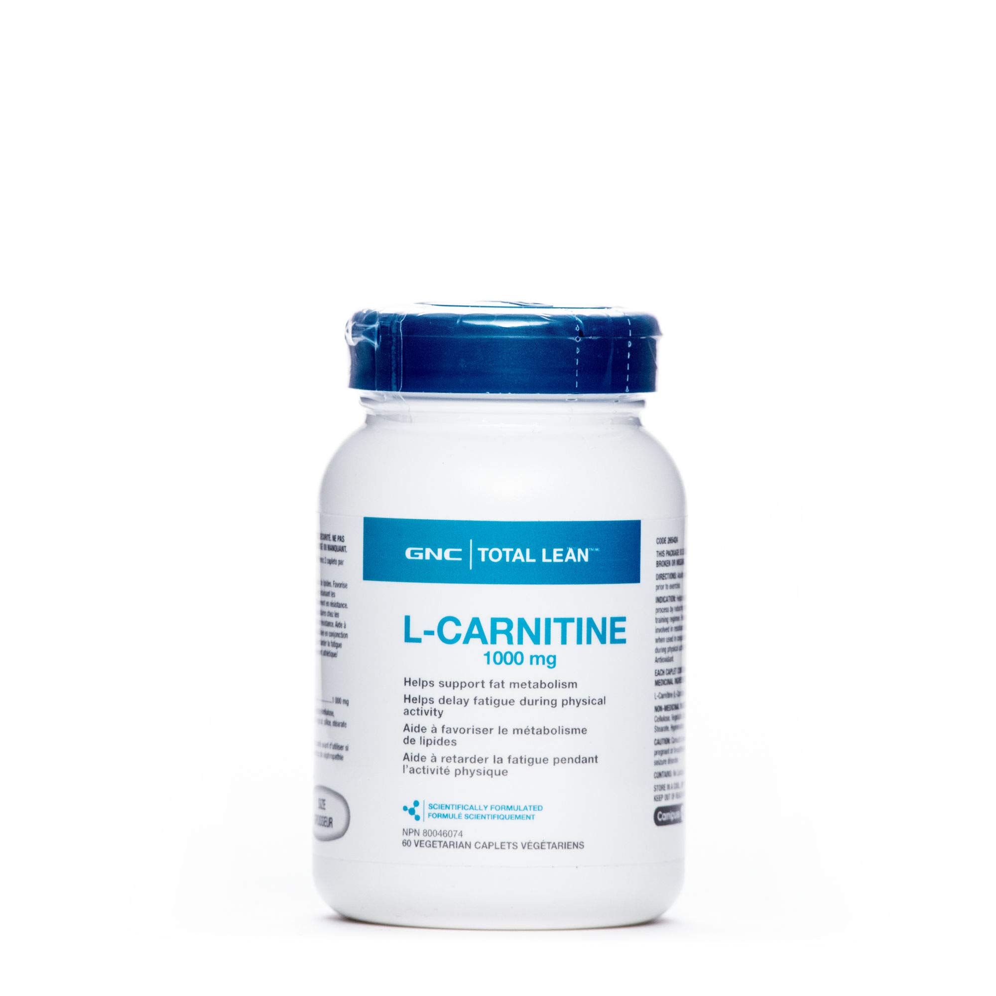 Gnc Total Lean L Carnitine 1000 Mg 265424 Acetyl L Carnitine