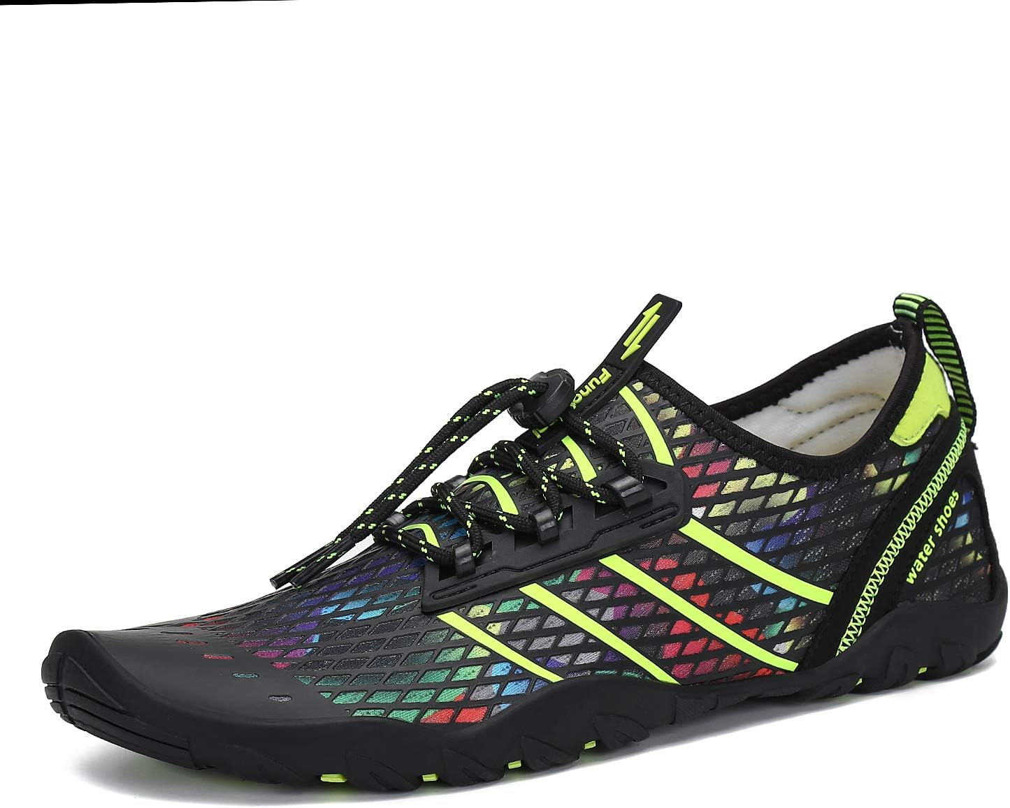 Mens Womens Water Shoes Quick Dry Barefoot for Swim Diving Surf Aqua Sports Pool Beach Walking Yoga
