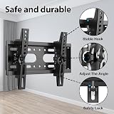 JXMTSPW TV Wall Bracket Tilt 14-42 inch VESA 200x200 25kg Level view 5
