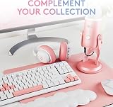 Logitech G Blue Yeti USB Microphone Pink - Condenser Microphone for PC/Mac view 8
