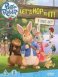 Peter Rabbit - Lets Hop To It Triple DVD Box Set