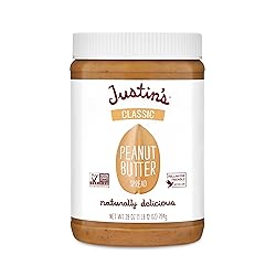 Justin's Classic Peanut Butter, Only Two
