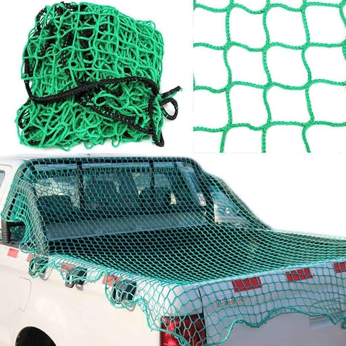 Trailers Heavy Duty Tear Proof Fireproof Bungee Polypropylene Safety Netting Yywj Cargo Net Load Protection Mesh Cover For Truck Bed Cargo Car Accessories Automotive
