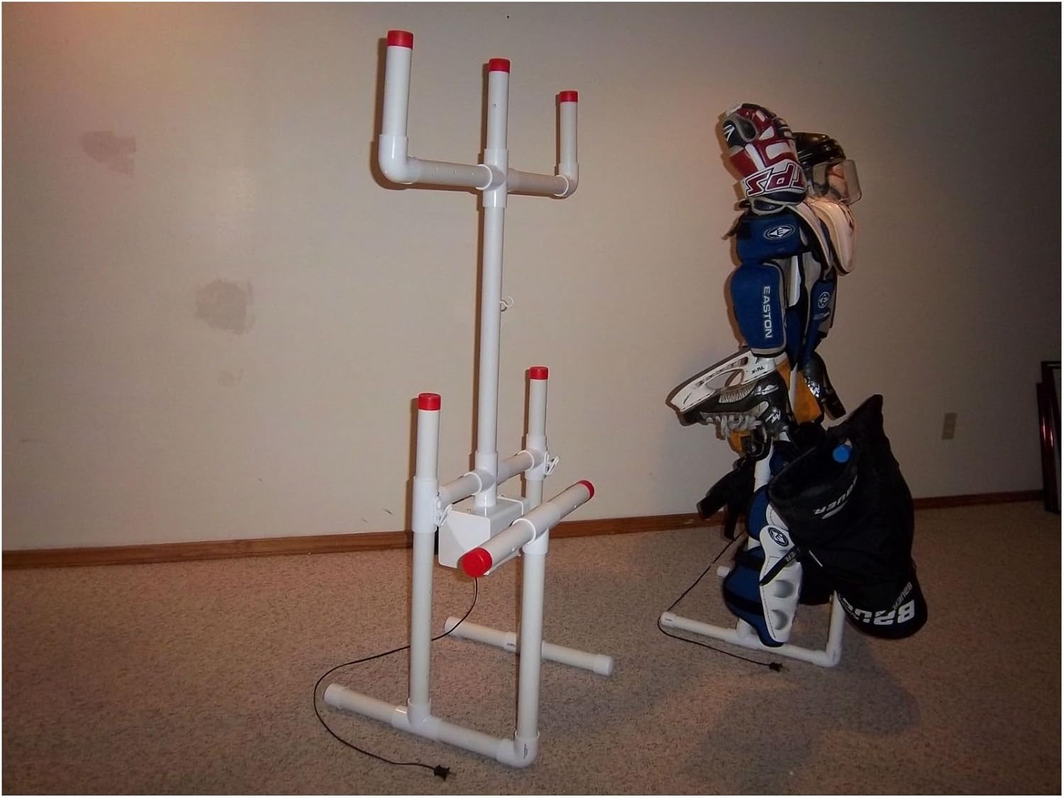 hockey gear tree